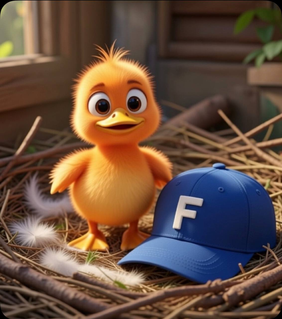 Adorable Duck