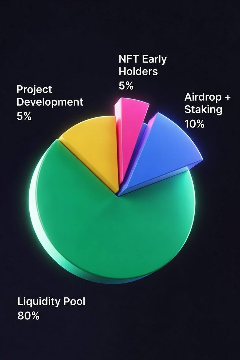 Tokenomics Chart